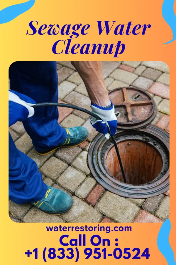 Sewage Water Cleanup in Joseph, OR